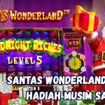 Santas Wonderland Banjir Hadiah Musim Salju